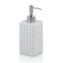 Badezubehör-Set in modernem Design aus Harz Dakar Angebot