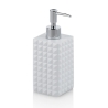 Badezubehör-Set in modernem Design aus Harz Dakar Angebot