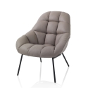 Stuhl Sessel aus Kunstleder gepolstert modernes Design Carla Verkauf