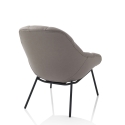 Stuhl Sessel aus Kunstleder gepolstert modernes Design Carla Angebot