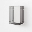 Moderne Wandregal aus Metall Kabe Rabatte