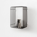 Moderne Wandregal aus Metall Kabe Angebot