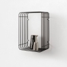 Moderne Wandregal aus Metall Kabe Angebot