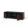 TV-Ständerschrank modern mit gerillten Fronttüren 150x50x45cm Budapest Eigenschaften