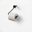 Moderner Kinny Toilettenrollenhalter zur Wandmontage in mattem Metall Verkauf