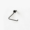 Moderner Kinny Toilettenrollenhalter zur Wandmontage in mattem Metall Angebot