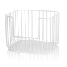 Kinzo Stapelbarer Aufbewahrungskorb Organizer Weiß Modern Verkauf