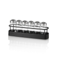 Küchen-Gewürzhalter mit 6-teiligem Glasbehälter-Set Lyu Aktion