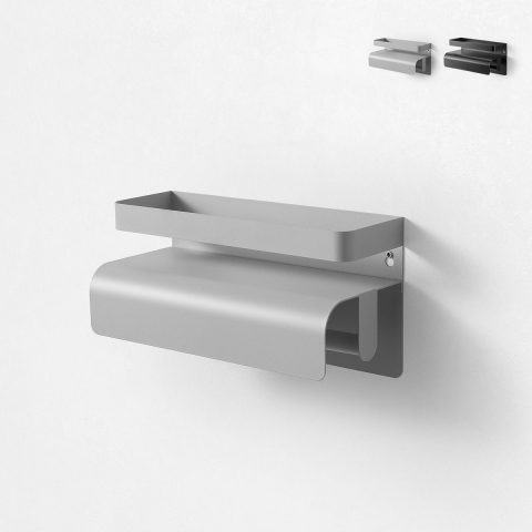 Moderne Küchenregal Gef mit Metall-Küchenrollenhalter Aktion