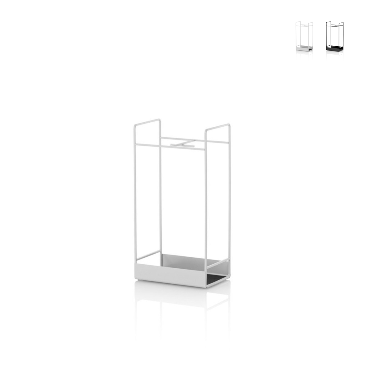 Moderner Metall-Schirmständer in Mattoptik Masu Sales