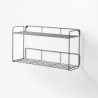 Metall-Wandregal mit 2 Ablagen Nori Angebot