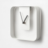 Moderne Metall-Wanduhr und Tischuhr 20x20cm Design Nova Rabatte