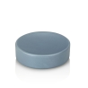 Badezimmer-Set 4-teilig, aus matter Keramik, Blau Skylar Angebot