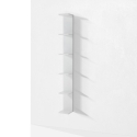 Regal offenes Design mit 6 Regalböden, modernes Design Soft Angebot