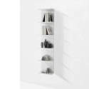 Regal offenes Design mit 6 Regalböden, modernes Design Soft Sales