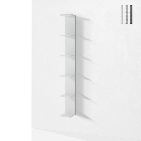 Regal offenes Design mit 6 Regalböden, modernes Design Soft Aktion