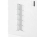 Regal offenes Design mit 6 Regalböden, modernes Design Soft Aktion