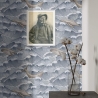 Meer Design Tapete für Wohnzimmer und Schlafzimmer Wellen und Wale Katalog