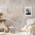 Elegante beige Tapete für modernes Wohnzimmer Stucco Veneziano Aktion