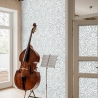 Schicke blau-weiße Damast-Tapete für Wohnzimmer und Schlafzimmer Katalog