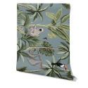 Dschungel-Tapete mit floralen Naturmotiven für Wohnzimmer und Kinderzimmer Jungla Sales