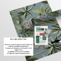 Dschungel-Tapete mit floralen Naturmotiven für Wohnzimmer und Kinderzimmer Jungla Auswahl