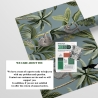 Dschungel-Tapete mit floralen Naturmotiven für Wohnzimmer und Kinderzimmer Jungla Auswahl
