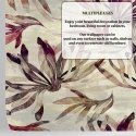 Moderne elegante Tapete für Wohnzimmer und Schlafzimmer Alghe Angebot