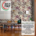 Moderne elegante Tapete für Wohnzimmer und Schlafzimmer Alghe Lagerbestand