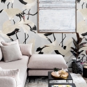 Moderne elegante Tapete für Wohnzimmer und Kinderzimmer Aironi Grigi Aktion