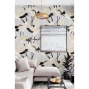 Moderne elegante Tapete für Wohnzimmer und Kinderzimmer Aironi Grigi Angebot