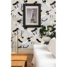 Moderne elegante Tapete für Wohnzimmer und Kinderzimmer Aironi Grigi Auswahl