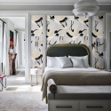 Moderne elegante Tapete für Wohnzimmer und Kinderzimmer Aironi Grigi Verkauf