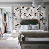 Moderne elegante Tapete für Wohnzimmer und Kinderzimmer Aironi Grigi Verkauf