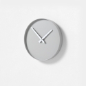 Runde Wanduhr 25 cm aus Metall, modernes Design Tokei Sales