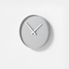 Runde Wanduhr 25 cm aus Metall, modernes Design Tokei Sales