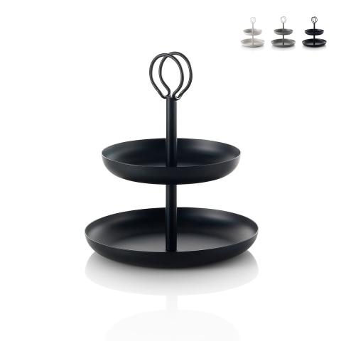 Metall-Etagere mit 2 Ebenen Nik Aktion