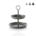 Metall-Etagere mit 2 Ebenen Nik Lagerbestand