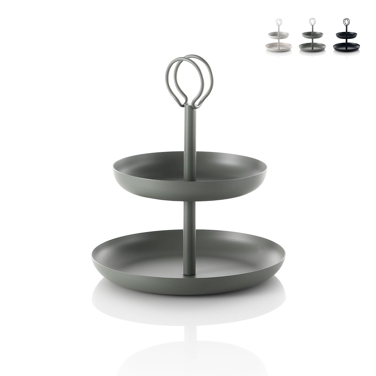 Metall-Etagere mit 2 Ebenen Nik Lagerbestand Metall-Etagere mit 2 Ebenen Nik Lagerbestand