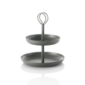 Metall-Etagere mit 2 Ebenen Nik Modell