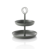 Metall-Etagere mit 2 Ebenen Nik Modell