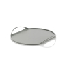Moderner Design-Serviertablett aus Metall Tab Angebot