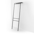 Schwarzer Wandgarderobe Toru aus Metall Aktion