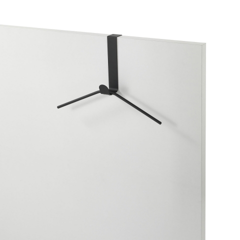 Türgarderobe aus schwarzem Metall Trim Aktion