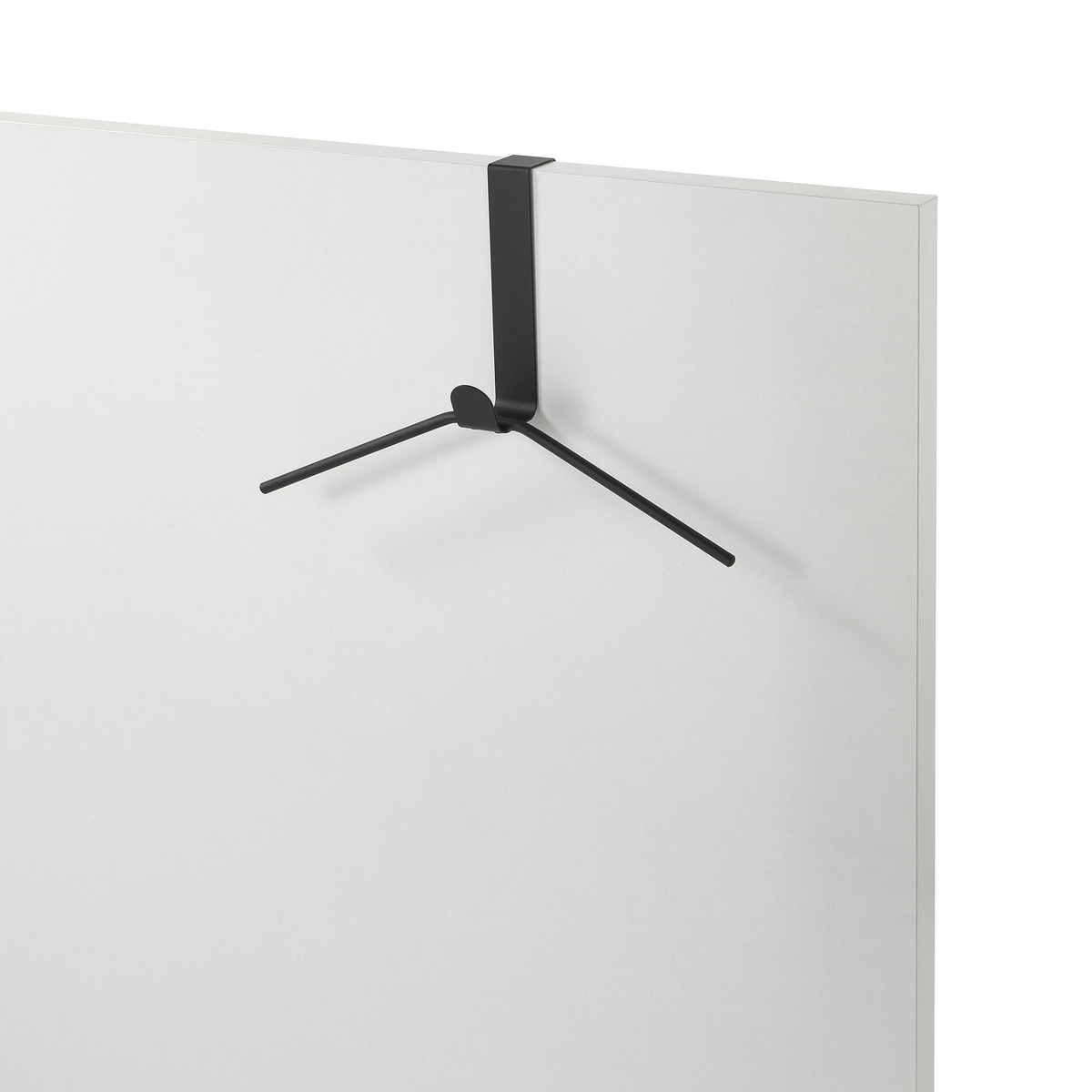 Türgarderobe aus schwarzem Metall Trim Aktion
