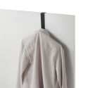 Türgarderobe aus schwarzem Metall Trim Angebot