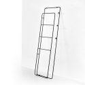 Schwarzer Leiter-Garderobenständer, modernes Design Ukon Aktion