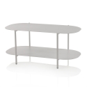 Moderner Couchtisch aus Metall mit Ablage Vitko Angebot