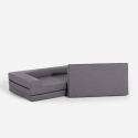 Schlafsofa 2-Sitzer, platzsparend zusammenklappbar, Stoff Miranda Katalog