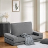 Schlafsofa 2-Sitzer, platzsparend zusammenklappbar, Stoff Miranda Verkauf
